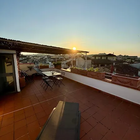Διαμέρισμα A Terrace In Oltrarno *