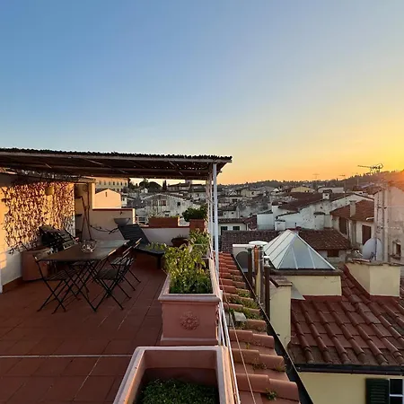 Διαμέρισμα A Terrace In Oltrarno Φλωρεντία