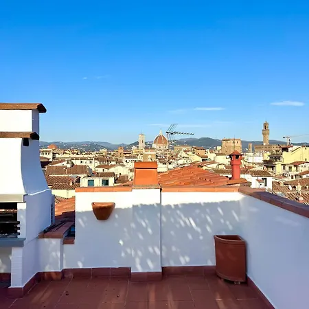 شقة A Terrace In Oltrarno