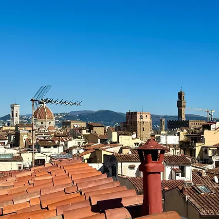 A Terrace In Oltrarno Apartmán *