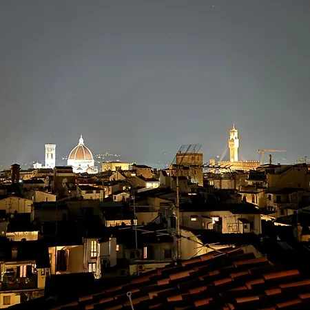 A Terrace In Oltrarno Apartmán Florencie