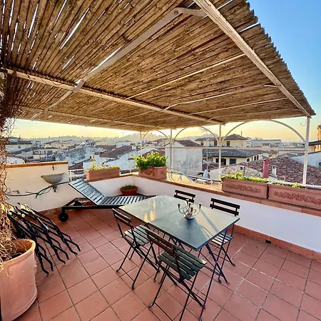 Apartment Pitti With A View *