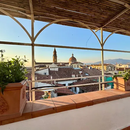 A Terrace In Oltrarno Apartmán *