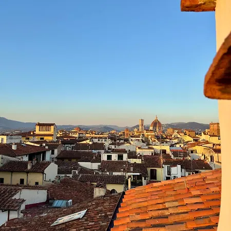 Lejlighed A Terrace In Oltrarno Firenze