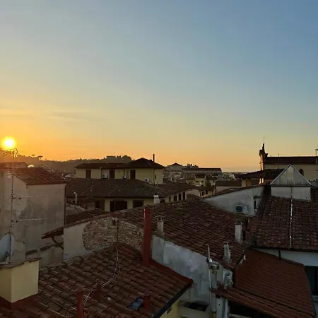 A Terrace In Oltrarno Lejlighed *
