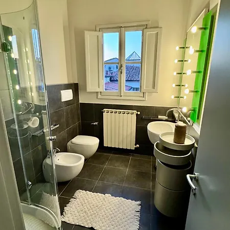 Apartmán A Terrace In Oltrarno Florencie