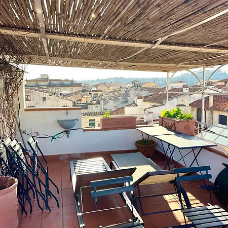Apartamento A Terrace In Oltrarno *