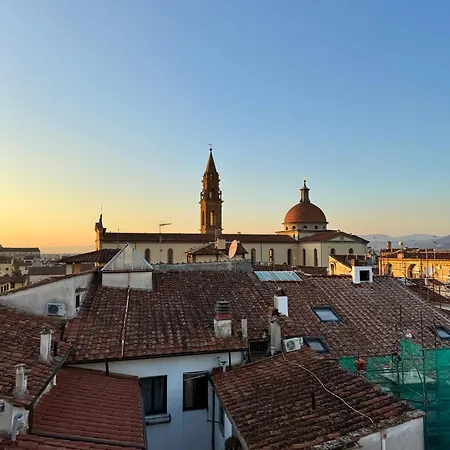 A Terrace In Oltrarno *