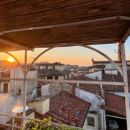 A Terrace In Oltrarno *