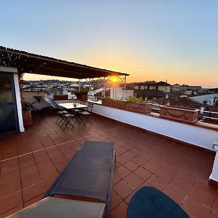 A Terrace In Oltrarno Appartement *
